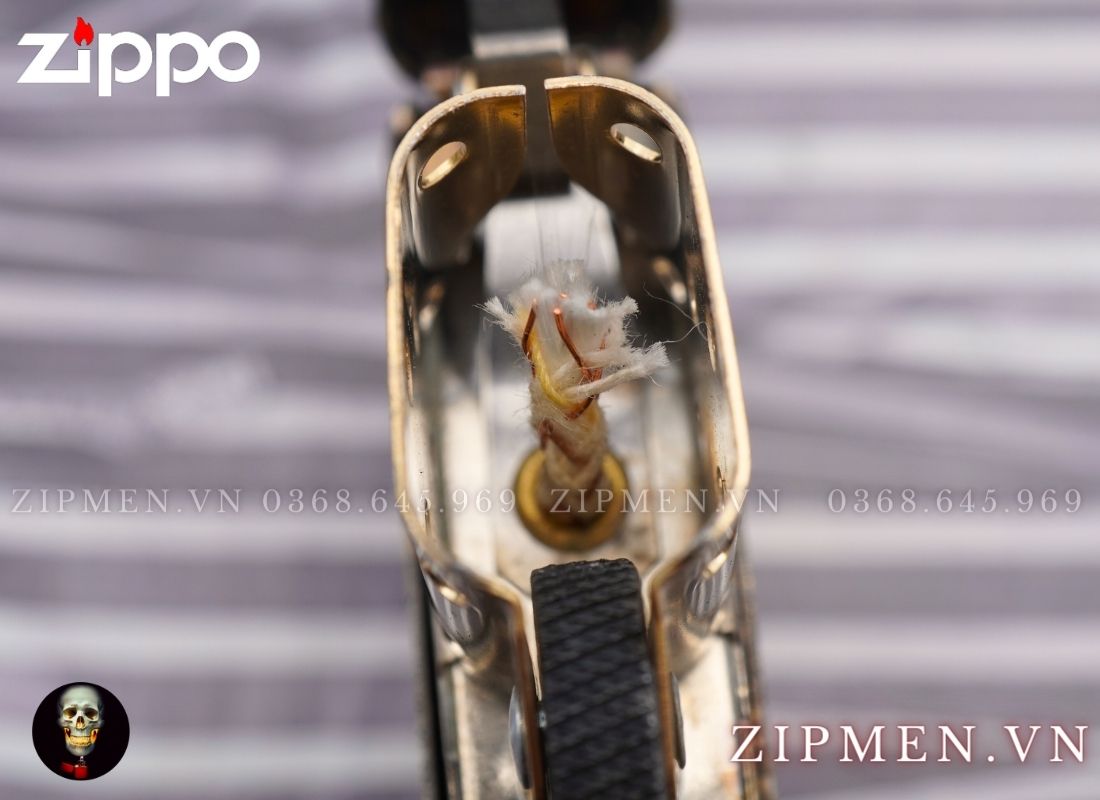 Zippo xuất nhật cung hoàng đạo thiên bình