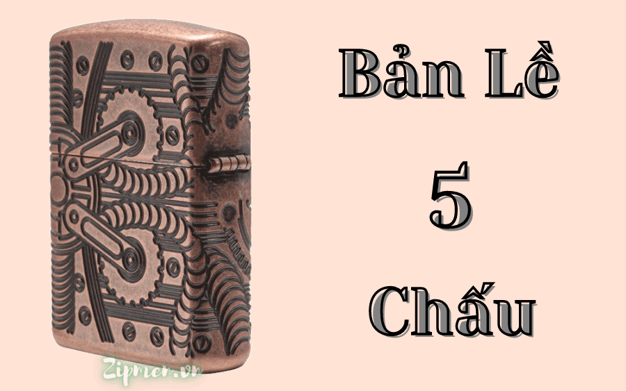 Zippo antique copper