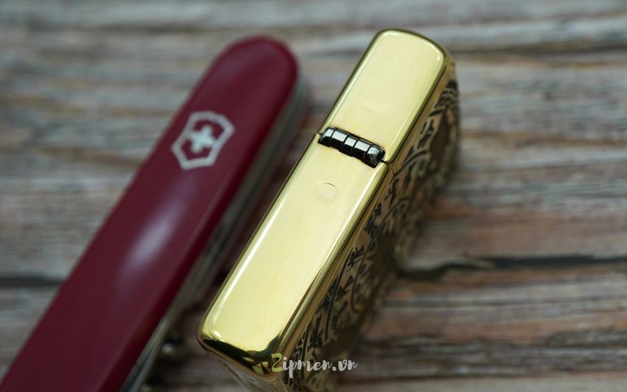 Bản lề Zippo armor chính hãng 5 chấu