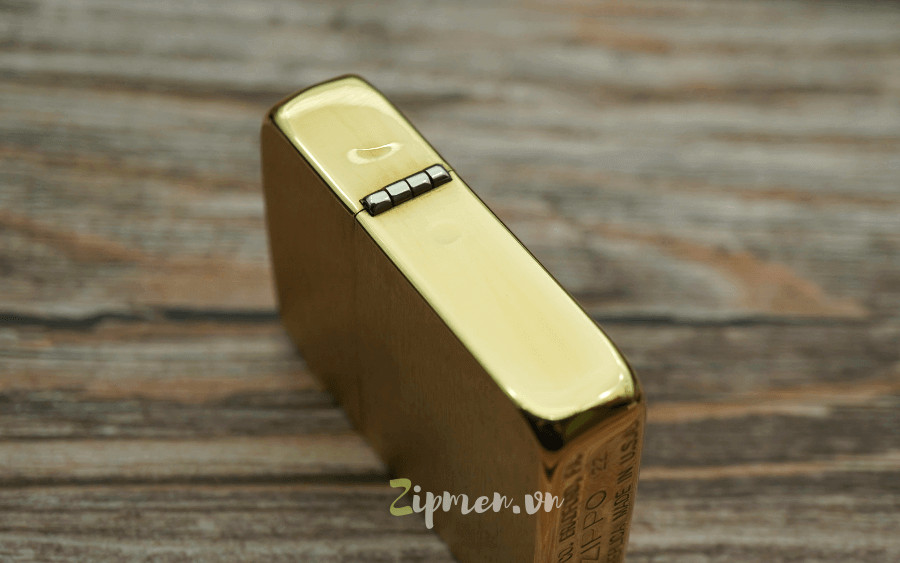 Bản lề zippo replica xe máy vespa
