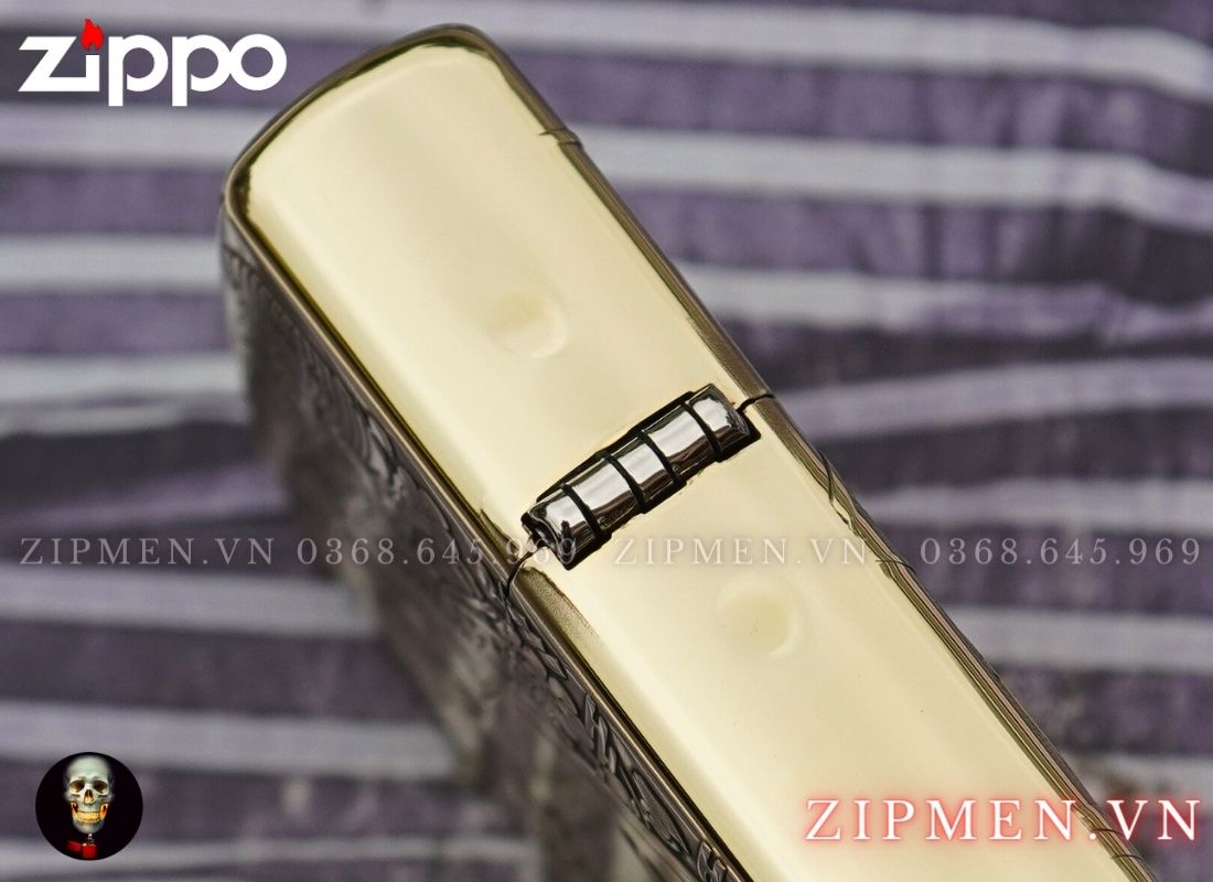 Zippo USA nữ chiến binh Geisha Samurai cầm kiếm Katana