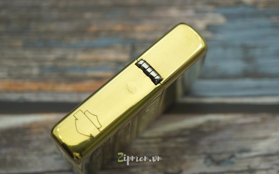 Zippo Armor Harley Davidson có bản lề 5 chấu