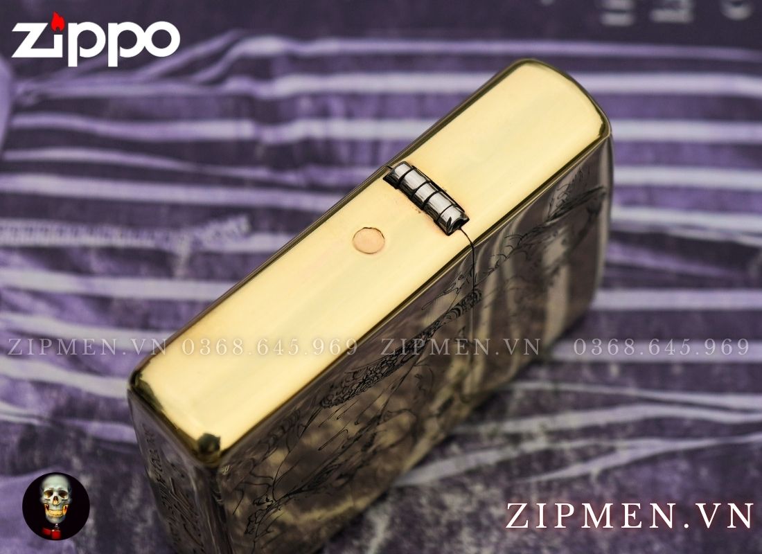 Bật lửa zippo armor chủ đề cô gái quyến rủ sexy girl