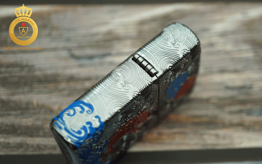 Bản lề zorro 5 chấu kín