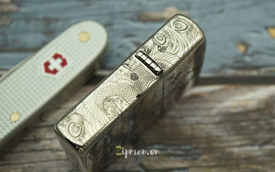 Bản lề bật lửa Zorro long phượng