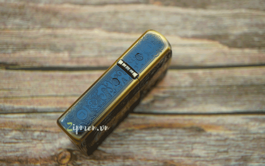 Bản lề bật lửa Zorro kỳ lân