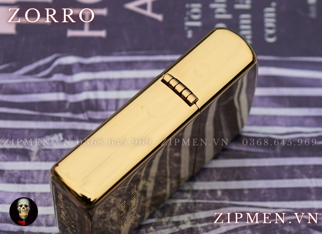 Zorro 902S supper copper brass titanium gold