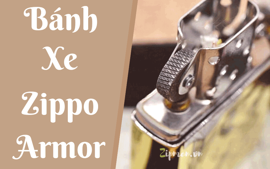 Bánh xe Zippo armor cá chép hoa sen