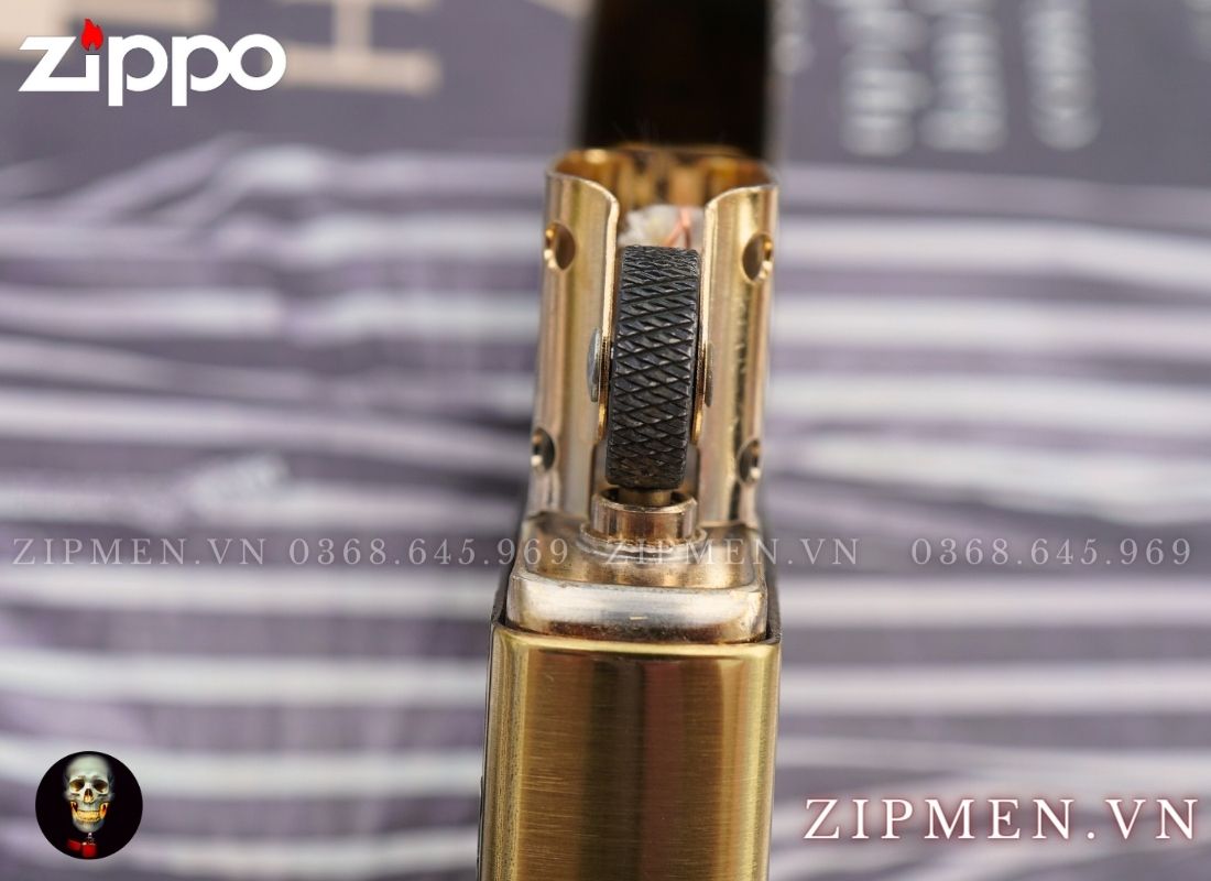 Zippo Armor chủ đề cung kim ngưu