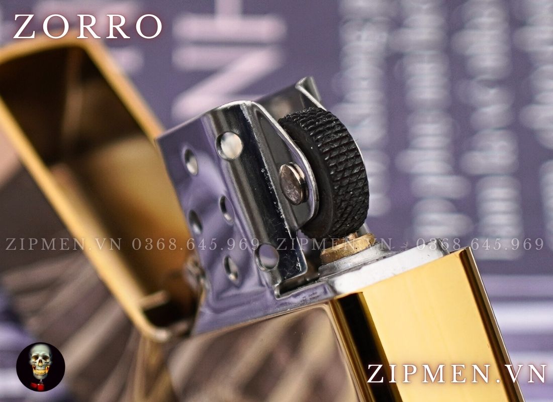 Zorro 902S supper copper brass titanium gold