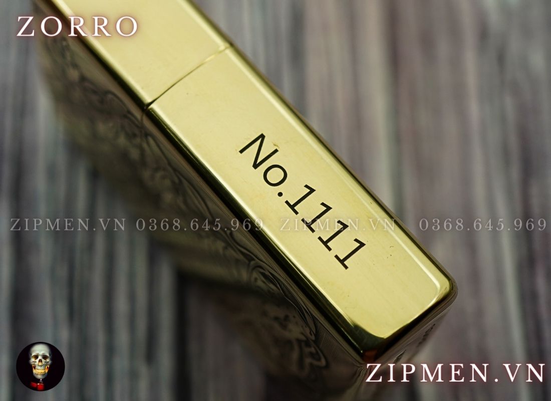 Bật lửa Zorro cá chép hoá rồng limited giá rẻ