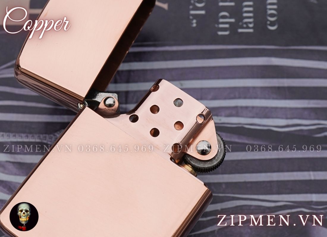 Zorro đồng đỏ copper