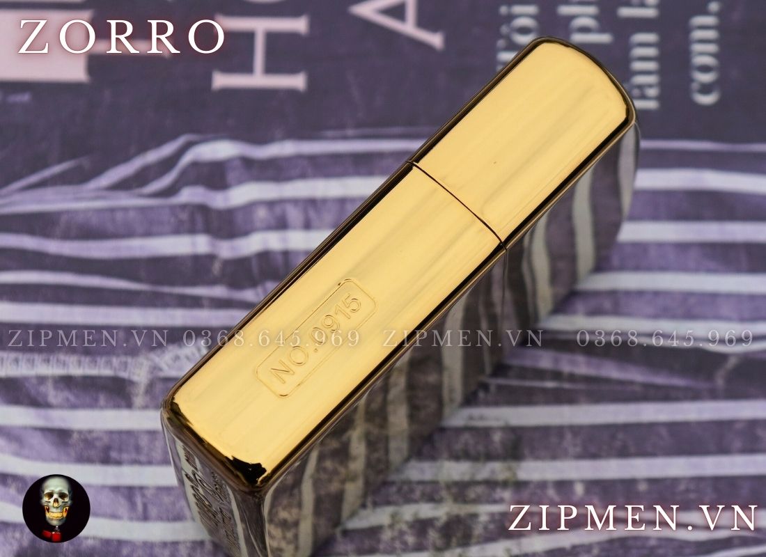 Zorro 902S supper copper brass titanium gold