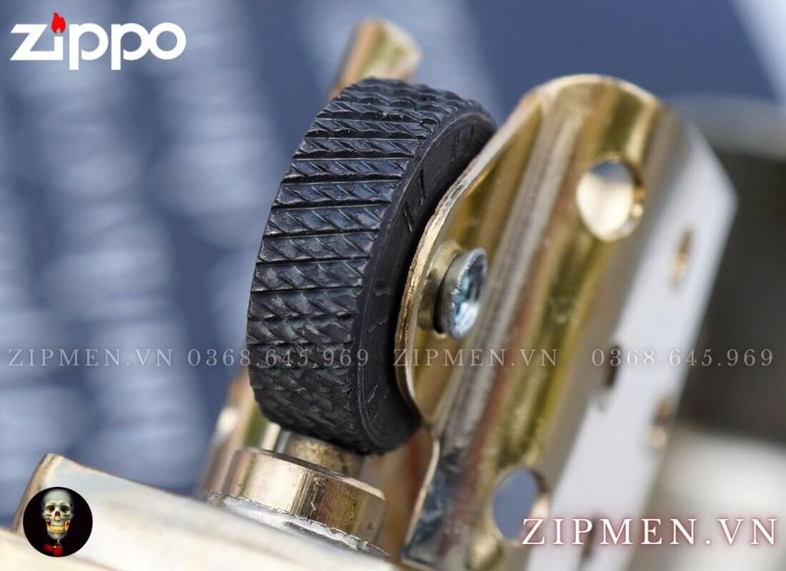 bật lửa zippo chủ đề tứ kỵ sĩ chính hãng