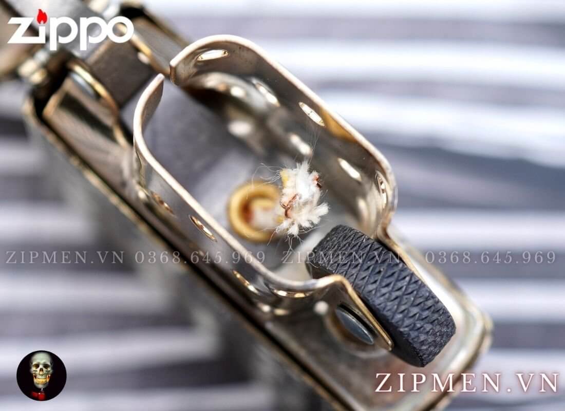 bật lửa zippo chủ đề tứ kỵ sĩ chính hãng