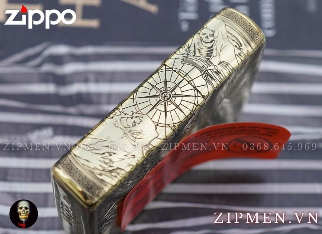 bật lửa zippo chủ đề tứ kỵ sĩ chính hãng