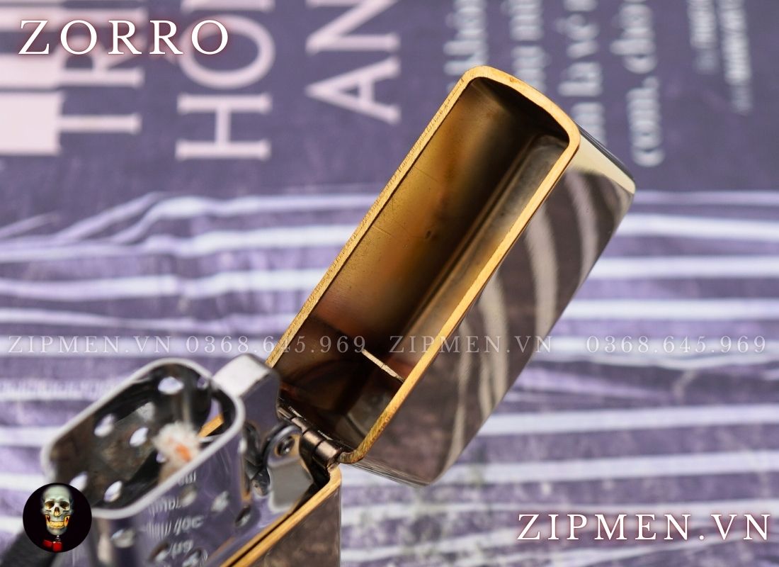 Zorro 902S supper copper brass titanium gold