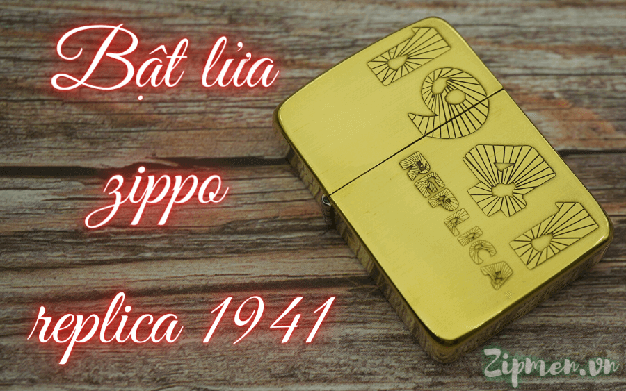 Zippo replica 1941 cao cấp