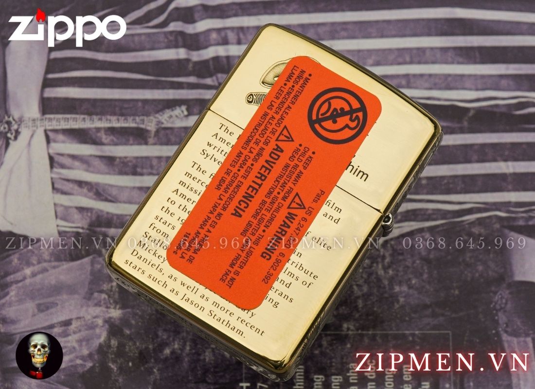 Zippo armor chủ đề The Expendables biệt đội đánh thuê limited edition