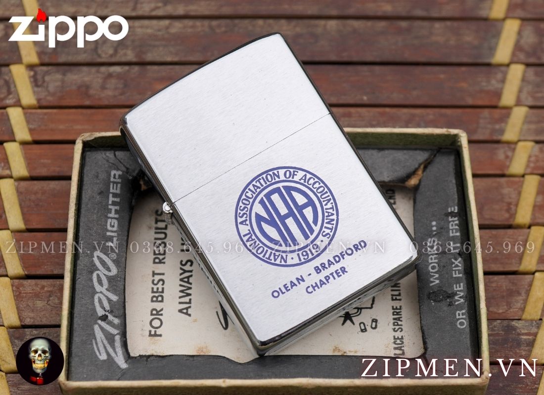 Zippo cổ xưa 1973 mới chưa qua lửa
