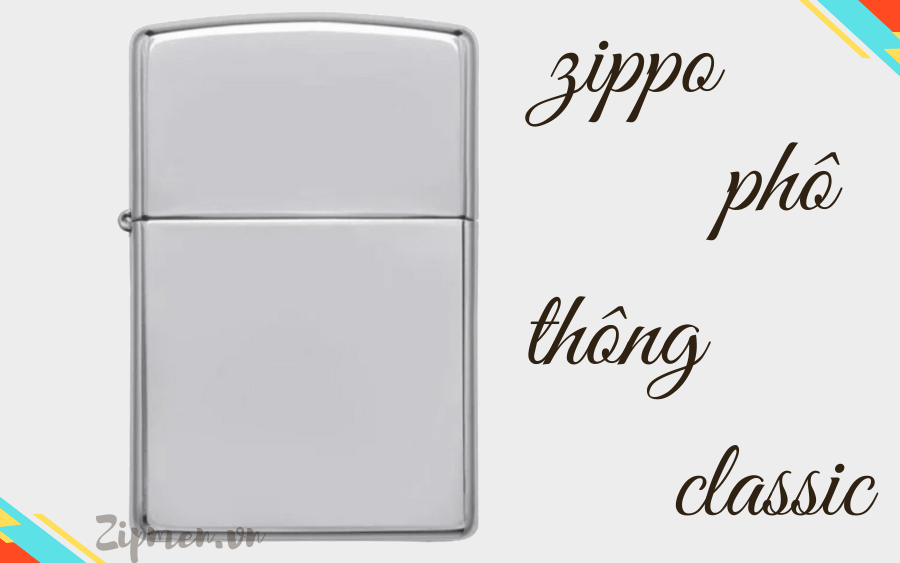 Bật lửa Zippo phổ thông giá rẻ