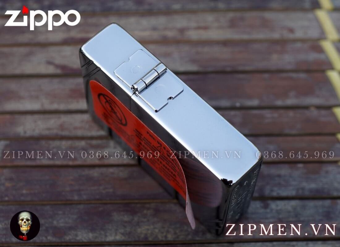 Bật lửa replica 1935 vát 2 góc | Zippo cao cấp