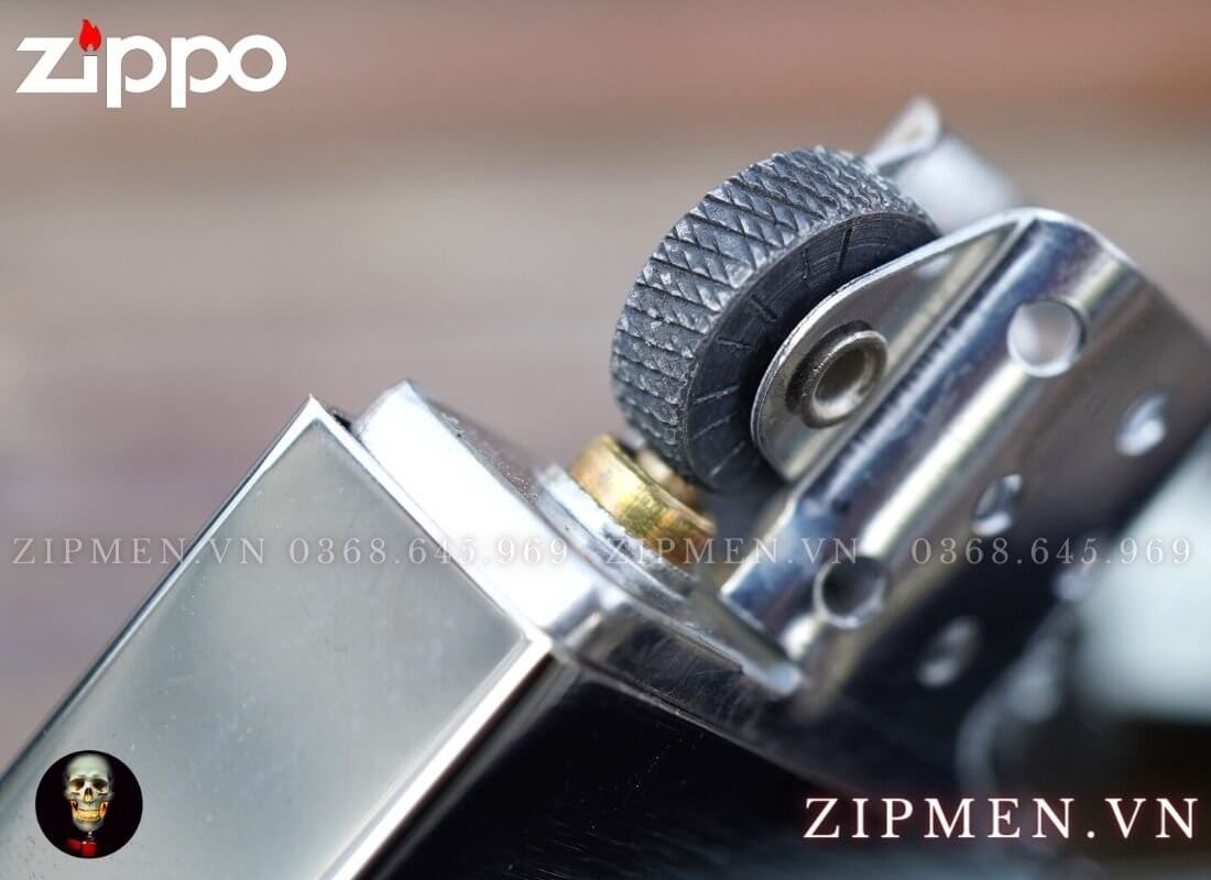 zippo replica 1935 chrome