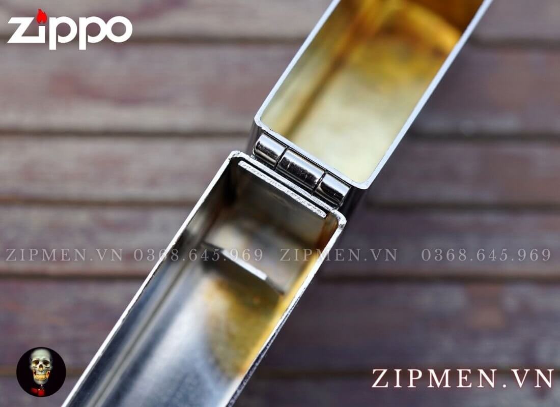 Bật lửa replica 1935 vát 2 góc | Zippo cao cấp