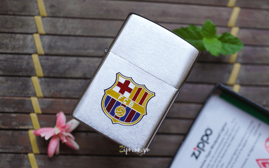Bật lửa Zippo usa chính hãng logo Barce