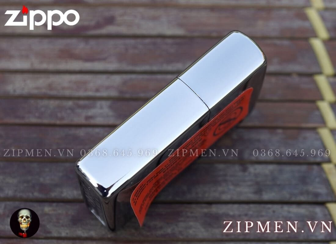 Bật lửa zippo armor chủ đề thuận buồm xuôi gió | bật lửa zippo chính hãng