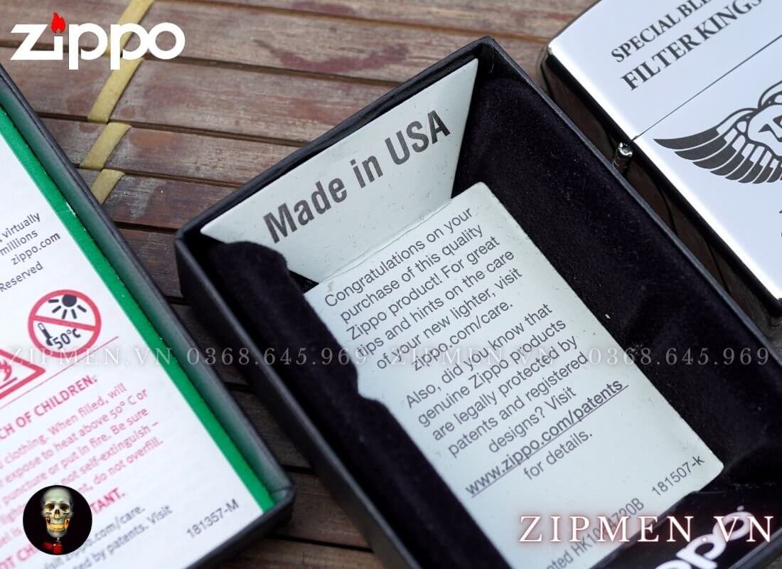 Bật lửa zippo armor chủ đề thuận buồm xuôi gió | bật lửa zippo chính hãng