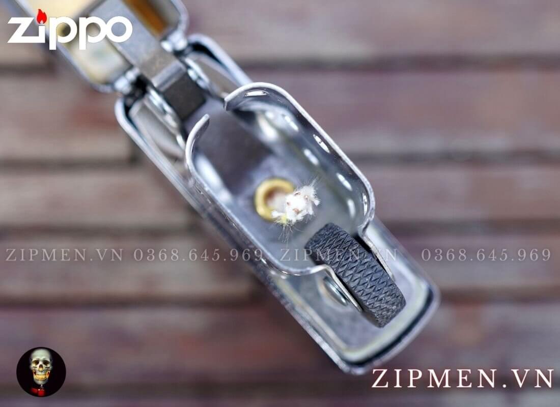 Bật lửa zippo armor chủ đề thuận buồm xuôi gió | bật lửa zippo chính hãng