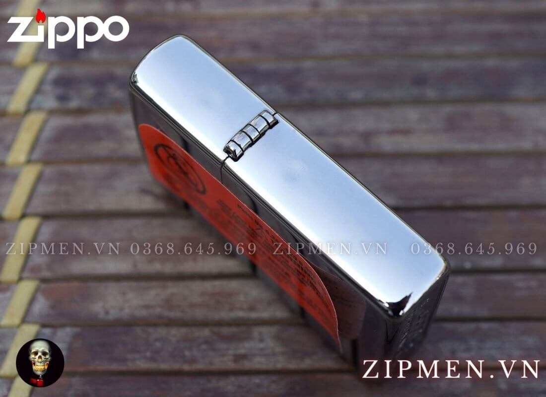 Bật lửa zippo armor chủ đề thuận buồm xuôi gió | bật lửa zippo chính hãng