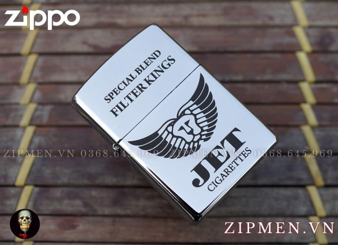 Bật lửa zippo armor chủ đề thuận buồm xuôi gió | bật lửa zippo chính hãng