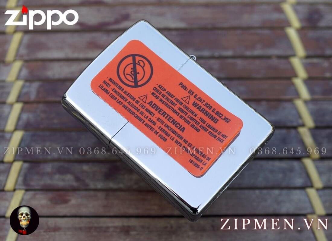 Bật lửa zippo armor chủ đề thuận buồm xuôi gió | bật lửa zippo chính hãng