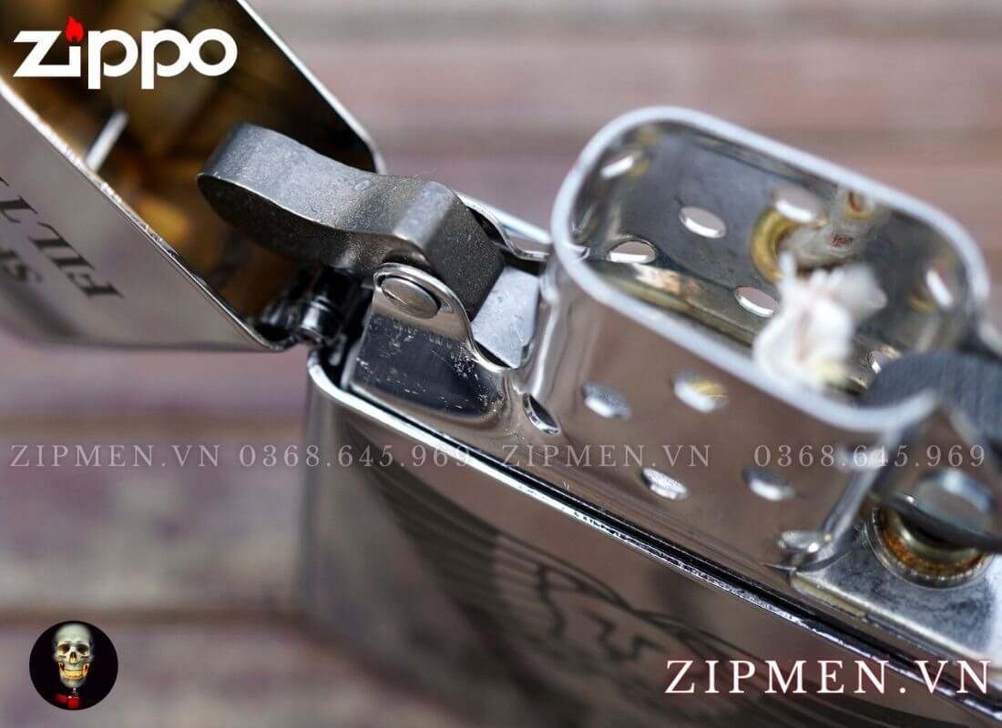 Bật lửa zippo armor chủ đề thuận buồm xuôi gió | bật lửa zippo chính hãng