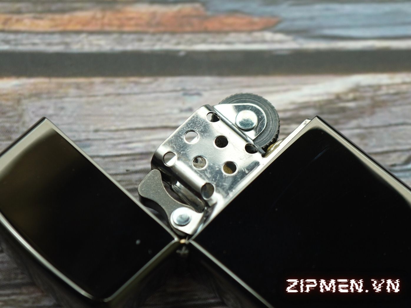 buồng đốt của zippo
