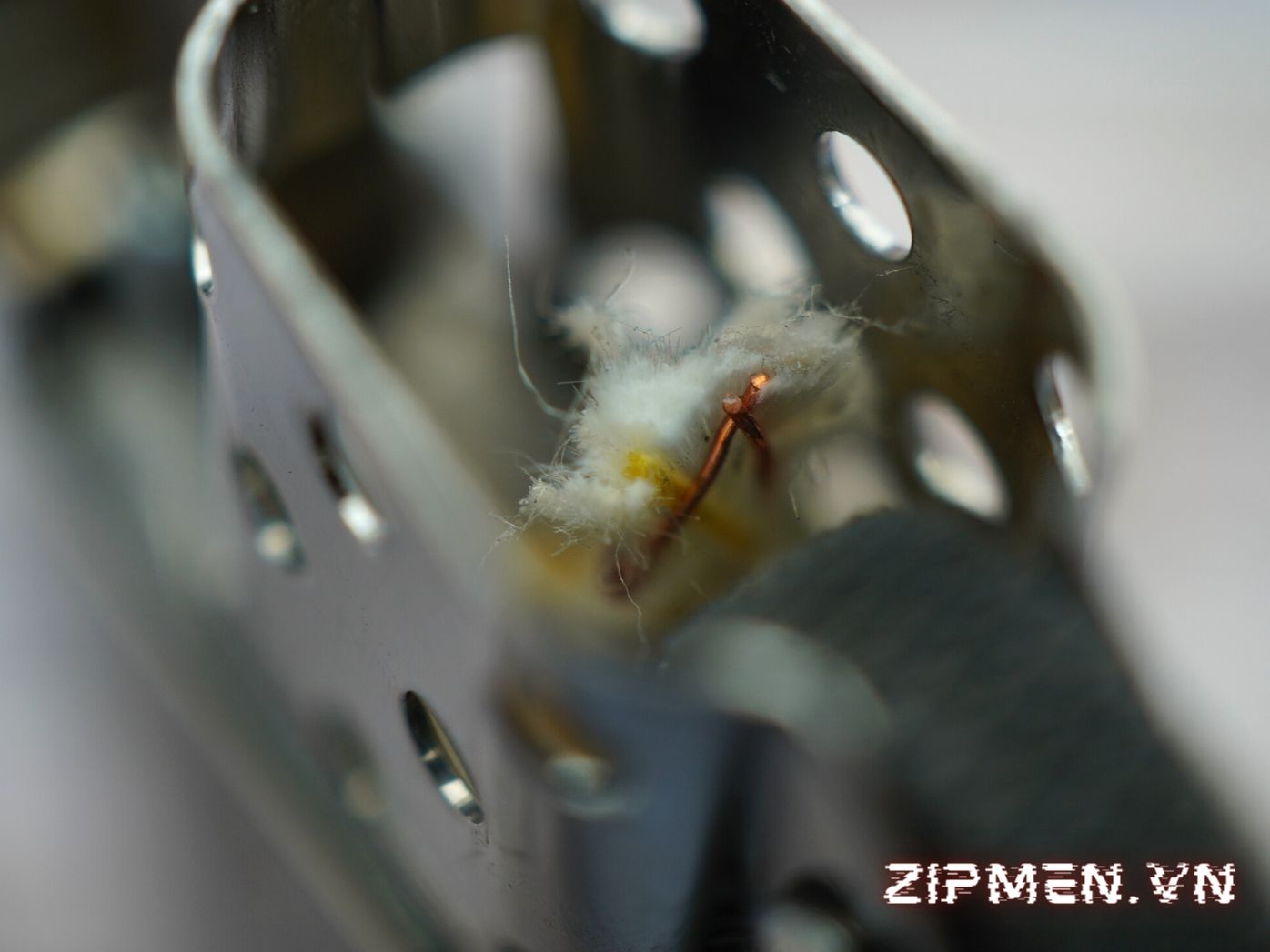 sợi bấc của zippo