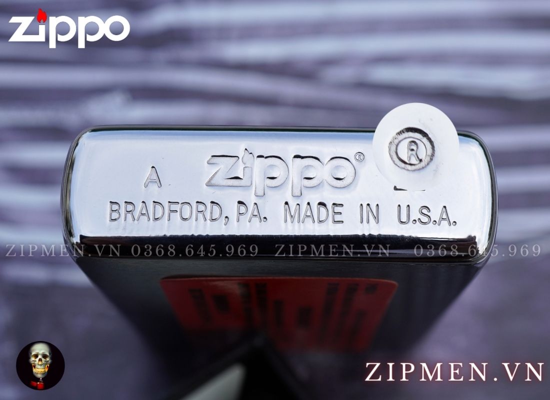 Zippo xuất Nhật giá rẻ