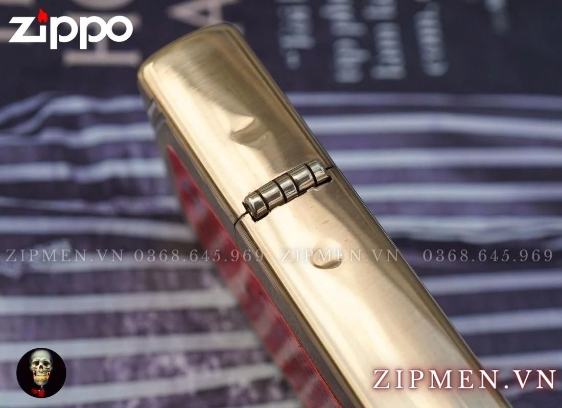 Bật lửa zippo vintage tái bản 1937 chủ đề thống tướng Hoa Kỳ