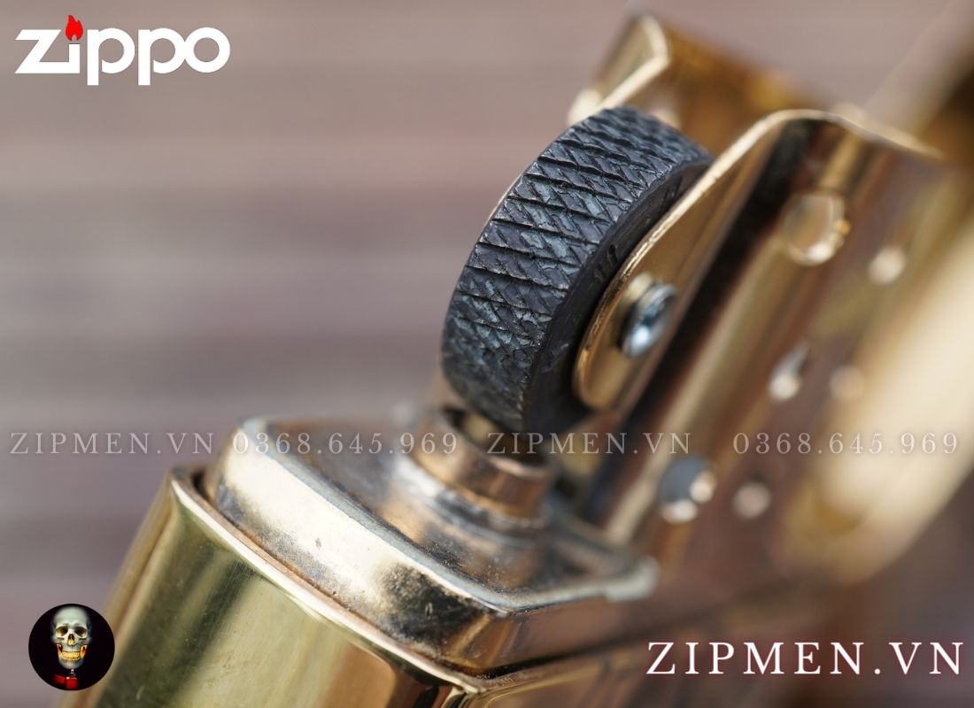 zippo armor cao cấp chủ đèn hình mặt hổ