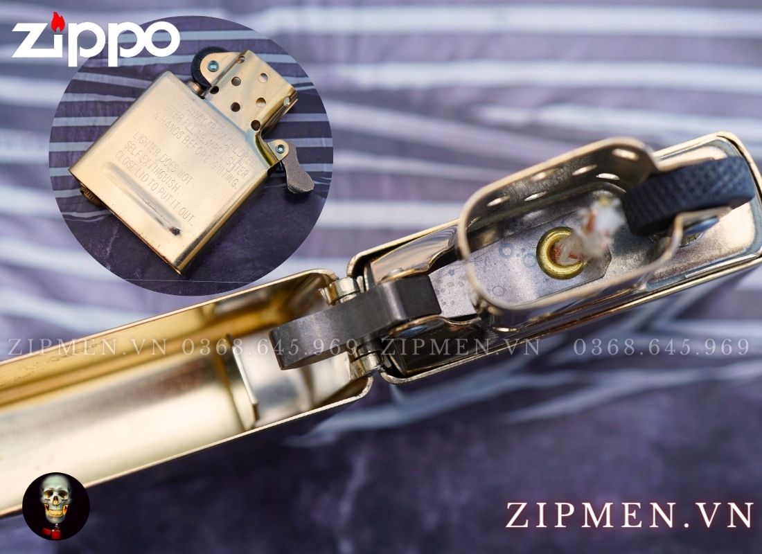 Zippo chủ đề quân sự-không quân hoa kỳ