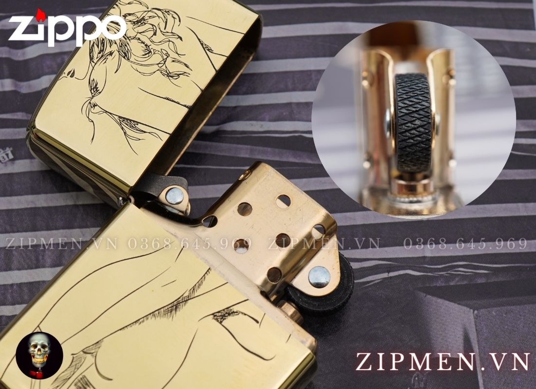 zippo armor sexy back