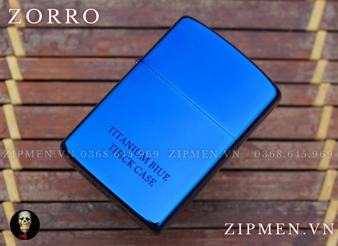 Zorro đồng thau mạ crom titanium màu xanh siêu bền