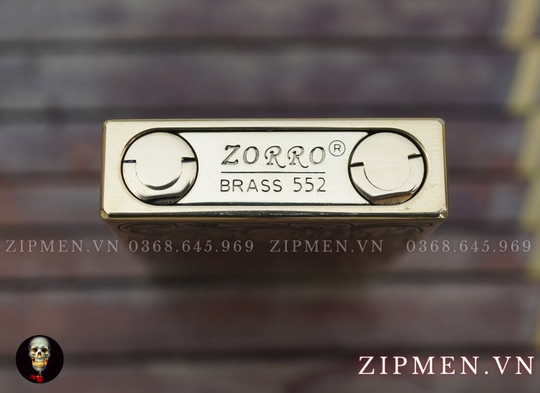 bật lửa Zorro âm chuông siêu hay