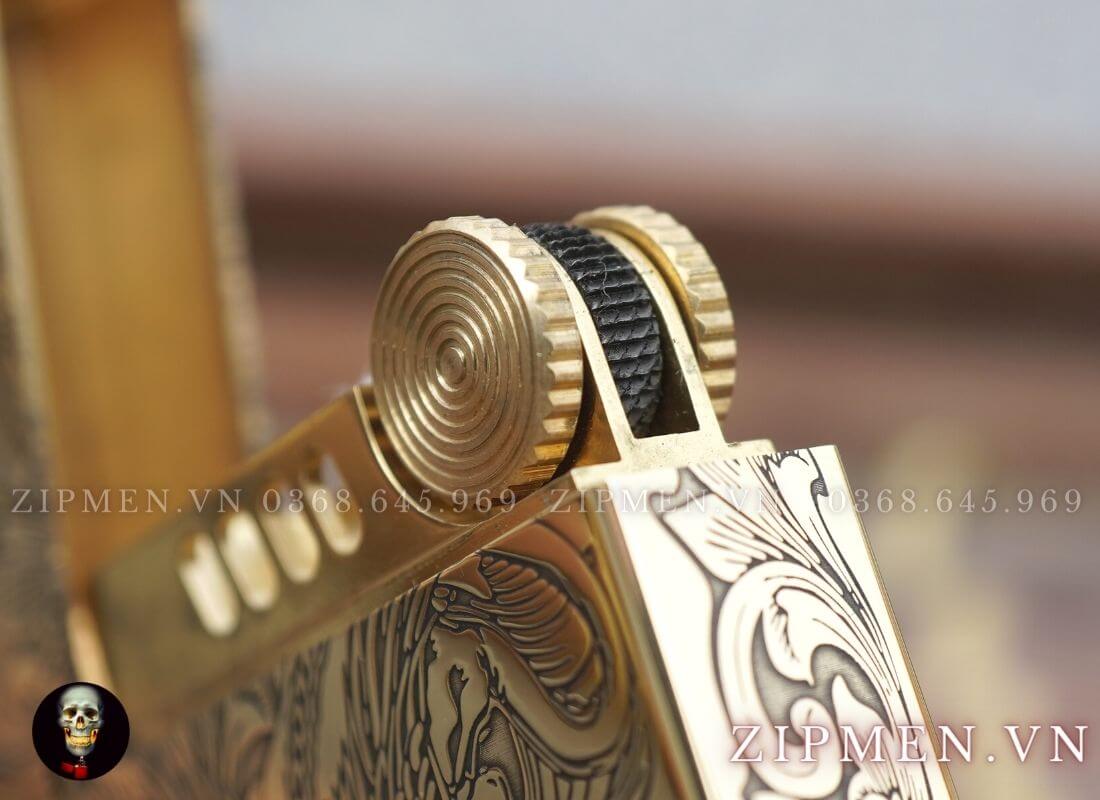 bật lửa Zorro âm chuông siêu hay