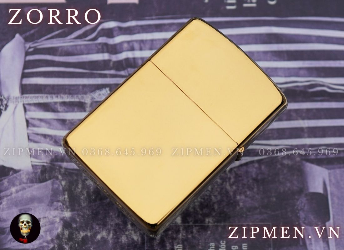 Zorro 902S supper copper brass titanium gold
