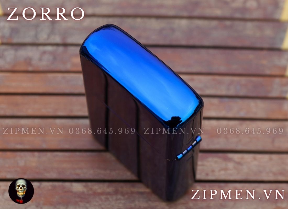 Zorro đồng thau mạ crom titanium màu xanh siêu bền