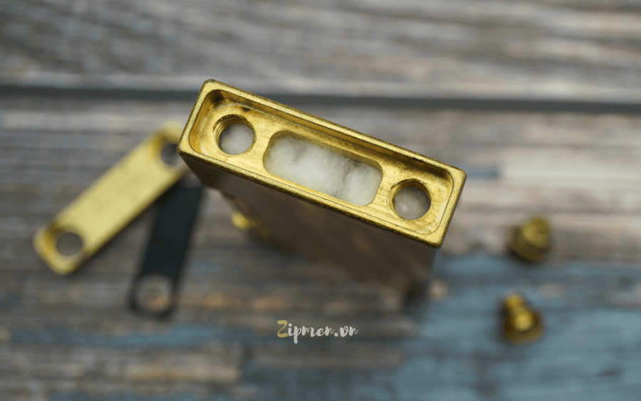 Bộ bông chính hãng bật lửa Zorro dupont