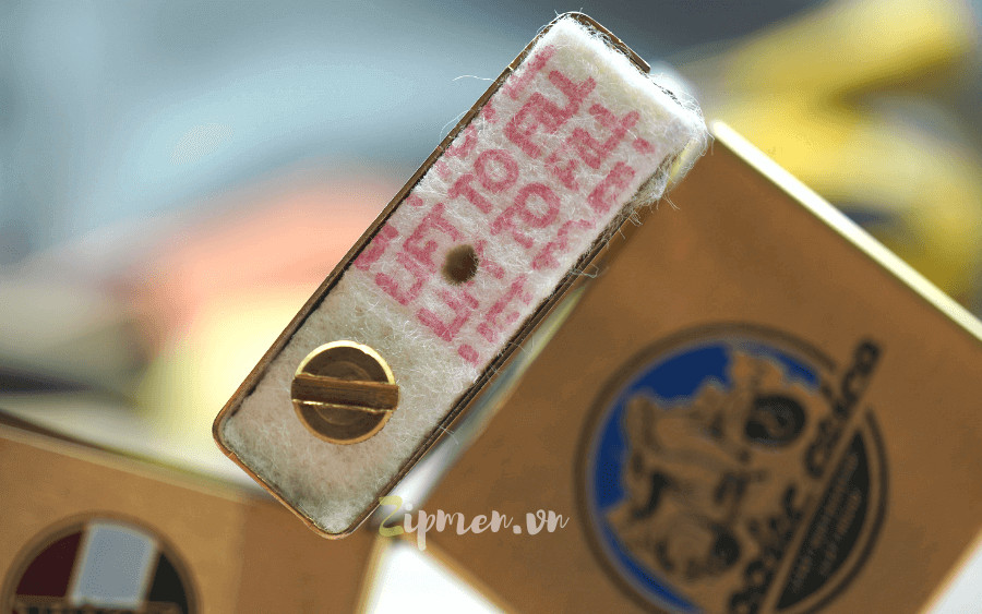Bộ bông zippo replica xe máy vespa